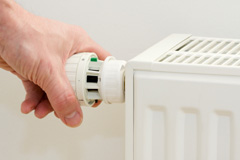 East Cowton central heating installation costs